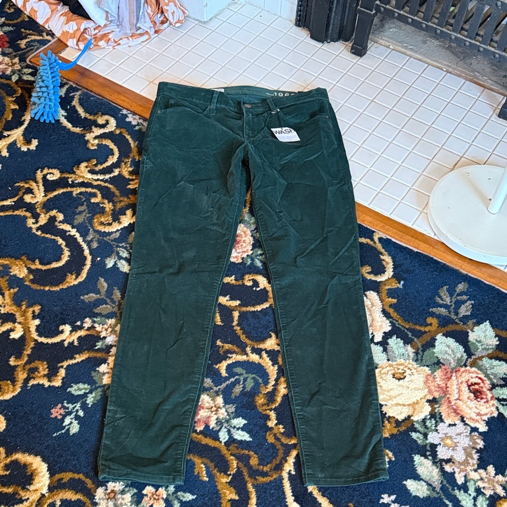 Gap The legging‎ jeans  in Forest Green- NWT